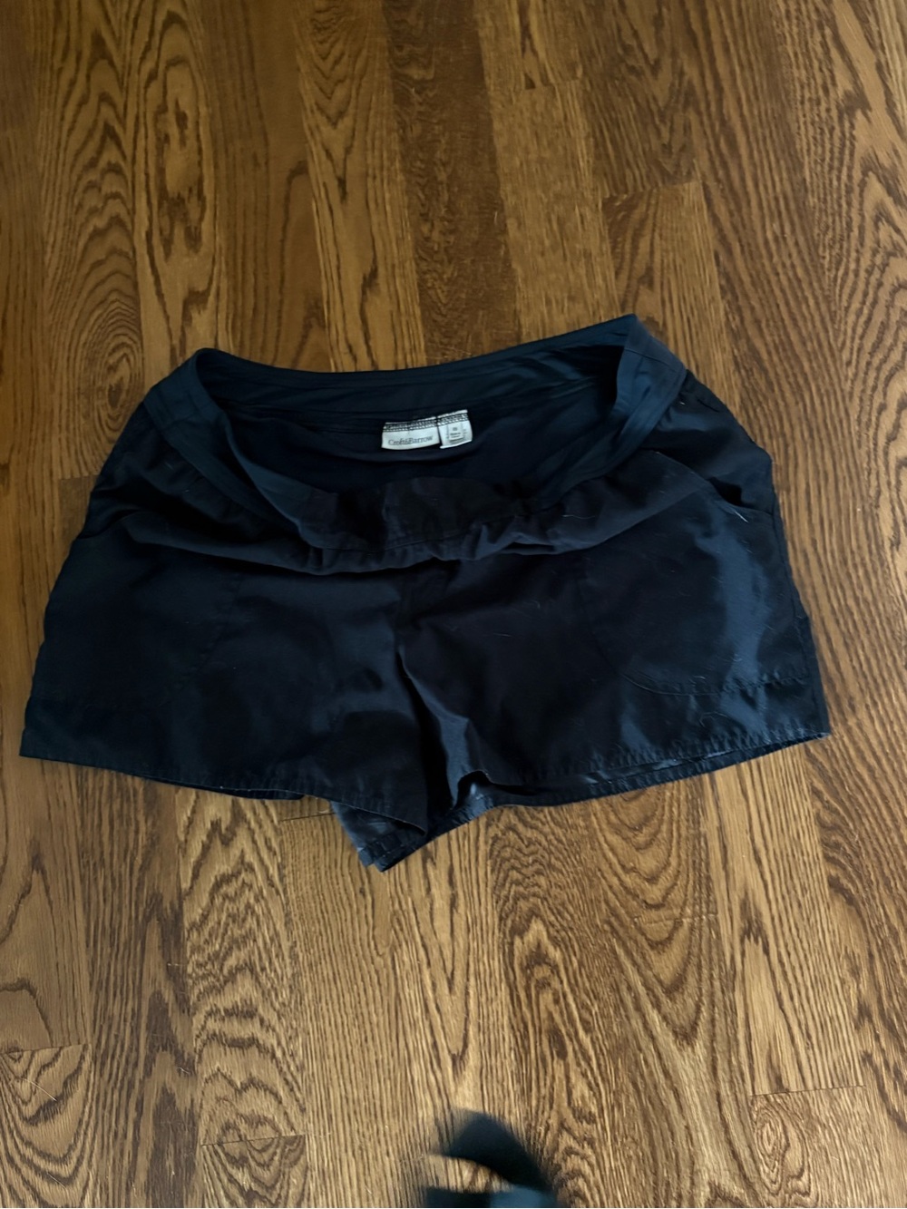 Women’s Black Women's Swim Shorts size 18